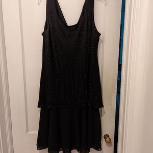 Black Semi/formal Dress